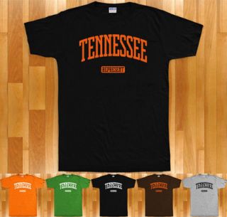 TENNESSEE REPRESENT T shirt   Memphis Nashville Knoxville 615 901 Vols 