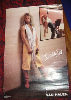David Lee Roth Your Filthy Little Mouth poster flat
