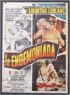 Libertad Leblanc DVD   LA ENDEMONIADA