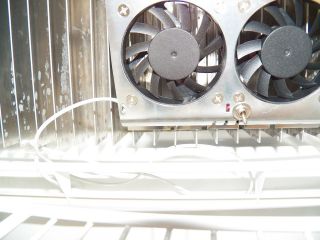   Refrigerator Fan w/ON OFF switch to INCREASE cooling standard model