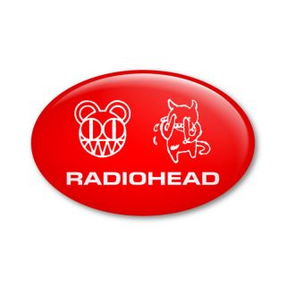 Radiohead Bottle Opener Fridge Magnet Tickets Shirts