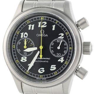 Omega Dynamic Chronograph Swiss Automatic Mens Watch