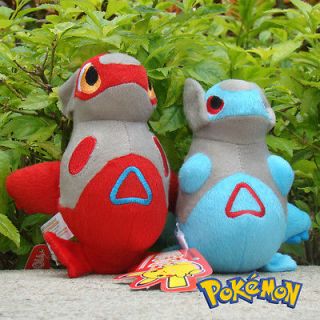   Plush Toy Latios & Latias 2PCS Nintendo Game Stuffed Animal Doll