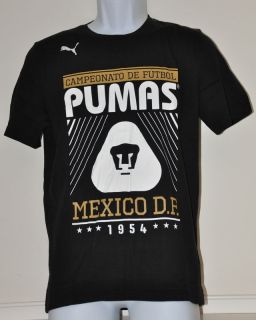 Puma   Pumas de la UNAM Mexican Soccer (Futbol) Team   Tshirt 