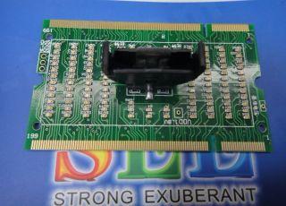 DDR2 memory slot tester card for laptop motherboard Notebook Laptop 