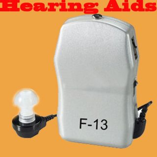 New Mini Digital Sound Amplifier Adjustable Tone Hearing Aids Easy Use 