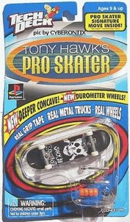 1999 Tech Deck FLIP GEOFF ROWLEY Tony Hawk Pro Skater Board 