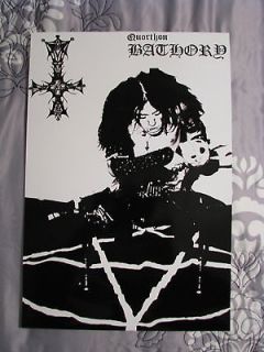    vintage shot poster black metal viking death mayhem emperor von