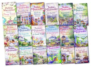 Debbie Macomber Collection 18 books Set Cedar Cove Series Blossom 