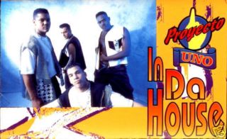 PROYECTO UNO In Da House tape Nuyorican salsa hip hop