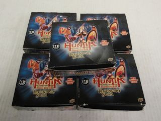 Upper Deck Huntik Trading Card Game TCG Legendary Saga Boxes   24 