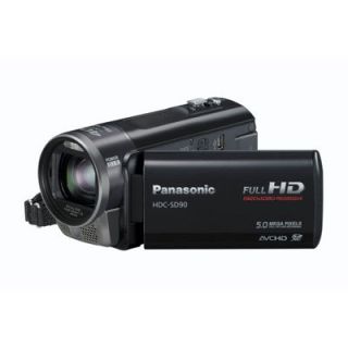 Panasonic HDC SD90K HD Camcorder with 26x Optical/40x Intelligent Zoom 