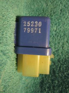  Nissan 25230 79971 Relay Blue SATISFACTION 