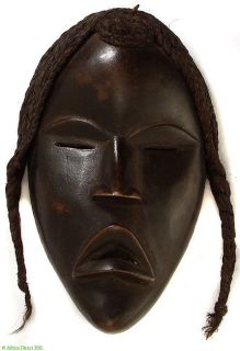Dan Face Mask Deangle Liberia African Mask