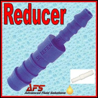   Straight REDUCER Silicone Hose Connector Fuel Pipe Joiner Water