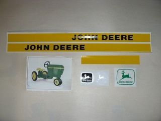   GEN II 30 Series John Deere Toy Pedal Tractor Computer Cut Free Ship