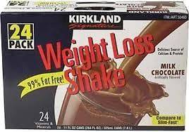   PK Weight Loss Chocolate Shake 24 x 11 oz Drink Compare to Slim Fast