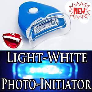 NEW HIGH QUALITY Blue LED Teeth Whitening Accelerator Light SHIPS FREE 