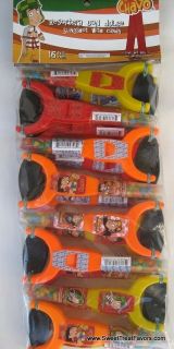 El Chavo del 8 Candy Favors x16 Party Supplies Birthday Sling Shot 
