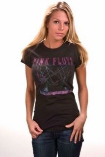 New Authentic Junk Food Pink Floyd Wish You Were Here Juniors T Shirt
