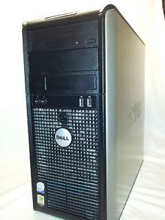 Dell OptiPlex 755 PC Desktop Computer Quad Core Q6600 2.4ghz 6gb 250gb 