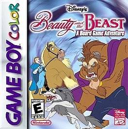   and the Beast A Board Game Adventure (Game Boy Color) Cartridge Only