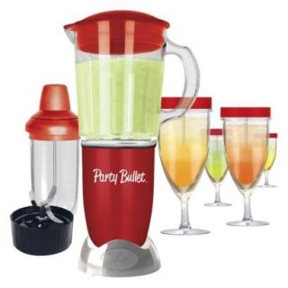 NEW Party Bullet 18PIECE by Magic Bullet   The Perfect Drink Making 