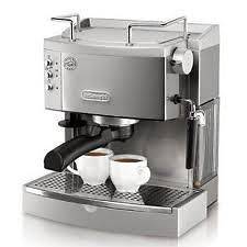 DeLonghi EC702 15 Bar Pump driven Espresso Maker and cappuccino 