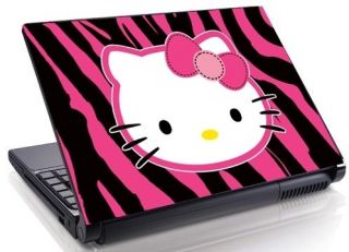  pink Zebra Laptop Skin Decal 15.4 17 19 Mini Netbook Macbook 51