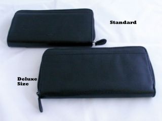 Deluxe Coupon Organizer Wallet, flat design to fit in purse with 