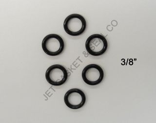   PIECES PRESSURE WASHER O RING KIT QUICK DISCONNECT 3/8 HOT WATER EPDM