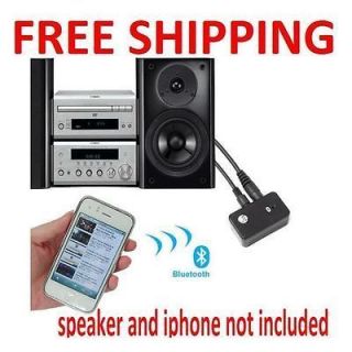 New Stereo Bluetooth Adapter Audio Receiver For Home Stereo Speaker