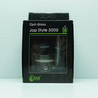 Co2 Glass Diffuser for Planted Aquarium (Japanese Style Diffuser)