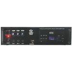 Pyle Pd450a Rack Mount Pa Amplifier W/ Dvd/cd/ Player Usb Input 