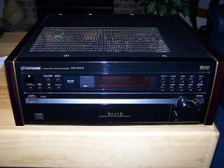 Pioneer ELITE Receiver VSX   09TX WITH THX PROCESSING AND 