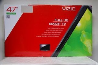 NEW VIZIO E472VLE 47 1080P 120Hz LCD HDTV WITH VIZIO INTERNET APPS