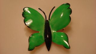   Designer Original By Robert Vintage Signed Butterfly Pin/Brooch