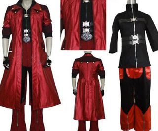 Devil May Cry IV 4 Dante Cosplay Costume Custom