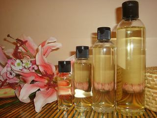 Lavender Body & Massage Oil 1 oz, 2 oz, 4 oz, 8 oz NATURAL OILS