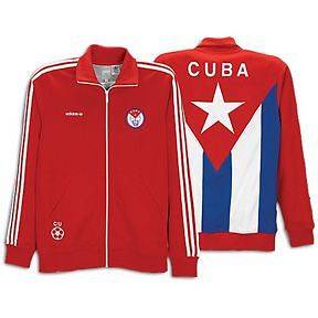   CUBA WORLD CUP SOCCER HAVANA COUNTRY TRACK TOP JACKET SIZE XL