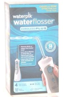 Health Dental   WaterPik WaterFlosser Cordless Plus   4 Tips   #537167