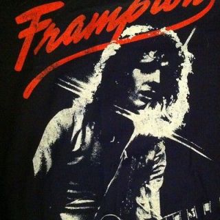 Peter Frampton Concert Tour T Shirt  Comes Alive 35 Large.forei​gner 