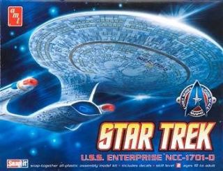 Toys & Hobbies  Models & Kits  Science Fiction  Star Trek