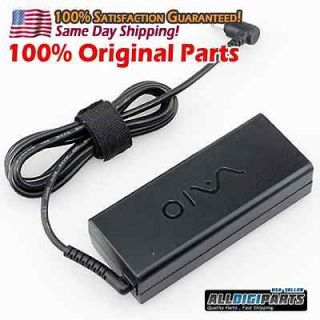 Original AC Adapter Charger For Sony VGN SR290 VGP AC19V25 pcg 7m1l 
