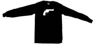 357 Magnum Revolver Womens Tee Shirt Pick Size Small XXL + 7 Colors S 