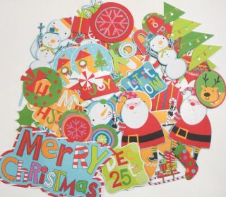 Company Christmas Very Merry Die Cuts Gingerbread Man