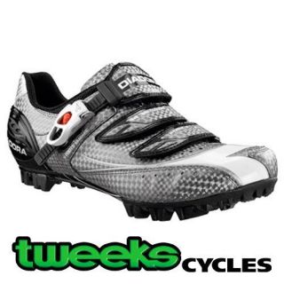 Diadora X Trail 2 Mountain Bike Shoes Anthracite/White