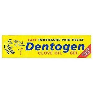 Dentogen Fast Toothache Pain Relief   Sugar Free Clove Oil Gel 10g