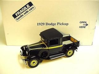   MINT 1929 DODGE Pickup dark blue Highly Collectible Diecast Model