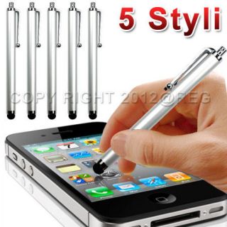 STYLUS LCD TOUCH PEN FOR APPLE IPOD TOUCH 4TH GEN G IPHONE 4 4S IPAD 